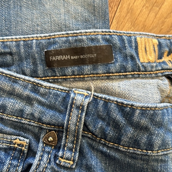 Kut from the Kloth - Farrah Baby Bootcut - Size 14 - Picture 5 of 7
